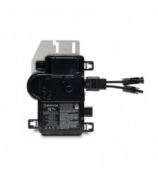 Kit fotovoltaic pentru autoconsum cu productie mare de energie 3840W 230V, cu 12 panouri solare Full Black 320W 24V si 12 microcontrolere inteligente pret ieftin 3