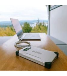 Kit fotovoltaic pentru calatorie cu incarcare solara Arc 20W pentru laptop, DSLR-uri si smartphone-uri pret ieftin 6