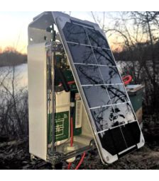 Kit panou fotovoltaic si baterie compact cu panou solar de 3.5W si baterie USB V15 4,000mAh pret ieftin 4