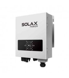 Kit solar pentru autoconsum 1280W 230V, cu 4 panouri fotovoltaice 320W 24V cu 60 celule monocristaline si un invertor central monofazat cu cabluri premontate pret ieftin 4