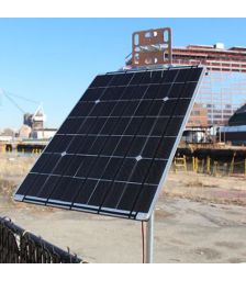 Panou fotovoltaic monocristalin de 17W, 18V, rezistent pe orice vreme pret ieftin 3