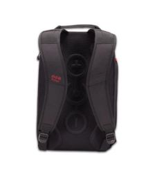 Rucsace solare fotovoltaice cu baterie solara Converter Li-Polymer de 4000mAh si panouri solare de culoare negru mat pret ieftin 4