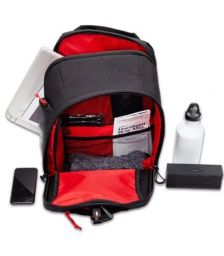 Rucsace solare fotovoltaice cu baterie solara Converter Li-Polymer de 4000mAh si panouri solare de culoare negru mat pret ieftin 5