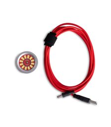 Spot luminos solar USB Touchlight rezistent la apa si ideal pentru spatii mici pret ieftin 4