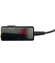 Stabilizatoare si convertoare solare de tensiune USB de la 5V la 9V cu afisaj LED pret ieftin 3