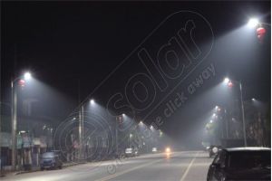 Stalpi cu LED-uri pentru iluminat stradal LED-5M