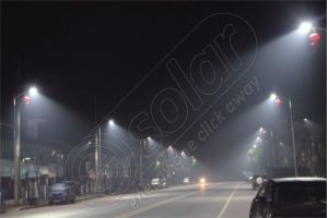 Stalpi de iluminat stradal cu LED-uri LED-3M 2