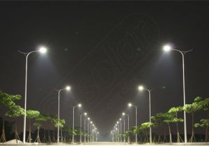 Stalp cu LED-uri pentru iluminatul public LED-8M 4