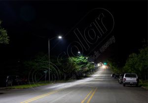 Stalp stradal de iluminat cu lampa cu LED-uri LED-6M 3