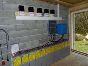 Invertoare sinusoidale fotovoltaice Victron Quattro 48V 8000W 110-100-100