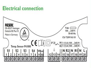 Microcontroler electronic solar DeltaSol® BS Plus