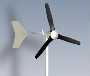 Turbina eoliana mica pentru casa, turbina eoliana mica si de dimensiuni mici pentru casa, turbina eoliana pret mic
