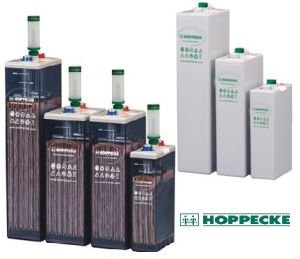 Baterie solara cu acid Hoppecke 7 OPzS solar.power 1070 rezistenta la impact