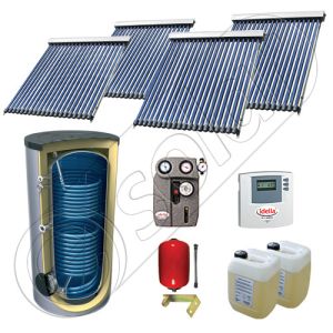 Panouri solare import China cu boiler solar, Set panouri solare cu tuburi vidate fabricate in China, Set panouri solare cu tuburi vidate si boiler SIU 4x20-800.2BM