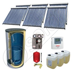 Panouri solare ieftine cu tuburi vidate si boiler SIU 6x18-1000.1BM, Panouri solare cu tuburi vidate si boiler 1000 litri, Pachete panouri solare cu tuburi vidate import China