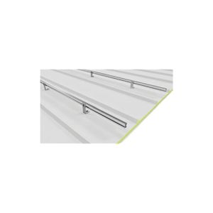 Cadru din aluminiu de inalta calitate pentru fixarea unui panou fotovoltaic pe verticala pe acoperisurile din tabla pret ieftin 7