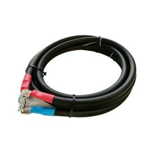 Doua cabluri 1.5m pre-sertizate pentru conexiunea dintre invertorul hibrid si acumulatorii instalatiei solare pret ieftin