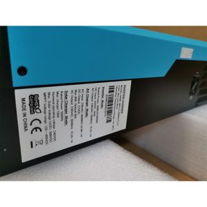 Invertor solar hibrid MPPT 24V 3500VA 100A de inalta tensiune pentru instalatiile fotovoltaice cu sau fara baterii pret ieftin 3