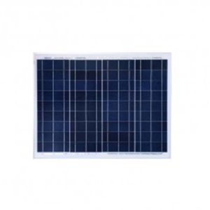 Kit solar 50W precablat pentru autorulote si barci cu un panou fotovoltaic policristalin 50W 12V, un regulator de incarcare PWM 10A 12/24V si sistem de fixare pret ieftin 4