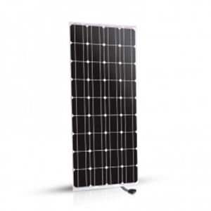 Kit solar autonom 180W 12V cu un panou fotovoltaic monocristalin 180W 12V, un regulator de incarcare 20A PWM si un acumulator 100Ah 12V cu descarcare lenta pret ieftin 2