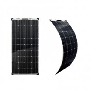 Kit solar pentru rulote si barci cu un regulator de incarcare MPPT 15A, un panou fotovoltaic monocristalin flexibil 180W 12V si setul complet de cabluri si conectori pret ieftin 6