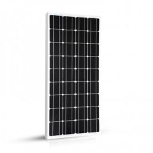 Kit solar pentru sistemele off-grid cu 2 panouri fotovoltaice monocristaline 100W 12V, un regulator de incarcare MPPT 15A si un acumulator solar 100Ah 12V pret ieftin 2