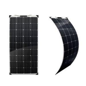 Panou solar monocristalin flexibil 12V 180W, 670mm x 1510mm x 3mm, cu 36 de celule solare, usor de montat pe orice suprafata, pentru rulote, autorulote, barci sau alte aplicatii mobile autonome pret ieftin