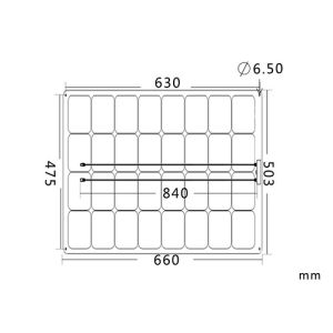 Panou fotovoltaic monocristalin flexibil 50W 12V cu randament ridicat si greutate redusa, potrivit pentru instalatii solare de mici dimensiuni precum cele pentru barci, rulote si autorulote pret ieftin 2