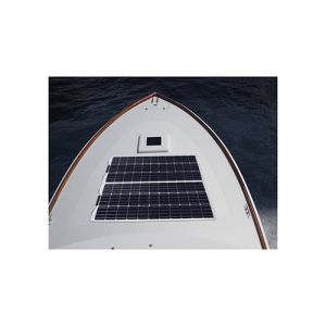 Panou fotovoltaic monocristalin flexibil 50W 12V cu randament ridicat si greutate redusa, potrivit pentru instalatii solare de mici dimensiuni precum cele pentru barci, rulote si autorulote pret ieftin 4