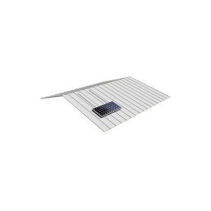 Piesa de conectare pentru structurile din aluminiu montate pe acoperisurile inclinate din tabla pentru sustinerea panourilor fotovoltaice pret ieftin 5