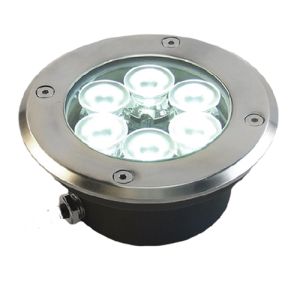 Proiector Doxa incastrat cu 6 LED-uri Osram, 12-24V DC sau 230V AC pret ieftin