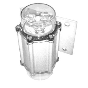Proiector bidirectional Radiohola cu 6 LED-uri si dispersor din policarbonat transparent, protejat la UV pret ieftin