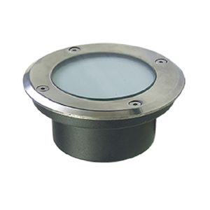 Proiector incastrat Doxa cu 15 LED-uri si dispersor din sticla semitransparenta de 8mm pret ieftin