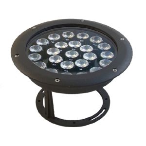 Proiector orientabil 24 LED-uri RGB cu driver DMX inclus pret ieftin