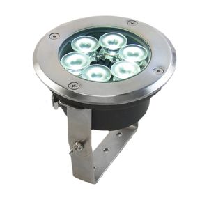 Proiector orientabil cu 6 LED-uri RGB 12V, 24V, 230V pentru iluminat gradini pret ieftin