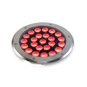 Proiector robust Doxa incastrat cu 24 LED-uri si dispersor din sticla securizata 8mm pret ieftin