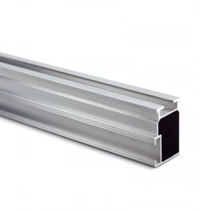 Sina din aluminiu 49 x 35,4 x 1050mm pentru fixarea panourilor fotoelectrice pe acoperis sau pe o structura montata la sol pret ieftin