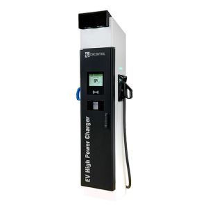 Statie electrica de incarcare rapida 150kW DC pentru masini hibride si electrice cu display touchscreen HDMI 8 " TFT si doua cabluri CHAdeMO si CCS2 pret ieftin 2