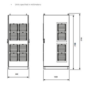 Statie electrica de incarcare rapida 150kW DC pentru masini hibride si electrice cu display touchscreen HDMI 8 " TFT si doua cabluri CHAdeMO si CCS2 pret ieftin 5