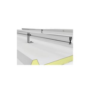 Structura de sustinere din aluminiu pentru 2 module solare, pentru acoperisurile din tabla pret ieftin 6