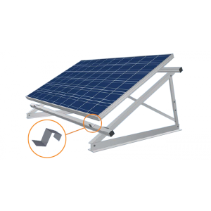 Protectie anti-alunecare pentru module solare, protectie anti-alunecare cu instalare usoara, protectie anti-alunecare pentru acoperis