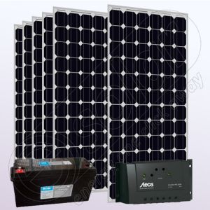 Kit solar fotovoltaic off-grid rezidential IPM200Wx6-Tarom245-45Ah-150Ah