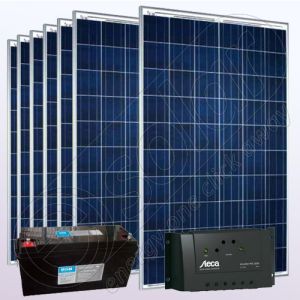 Kit solar fotovoltaic stand alone pentru casa IPP200Wx7-Tarom245-45Ah-150Ah