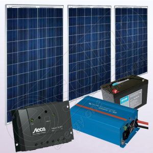 Kituri solare fotovoltaice de sine statatoare cu invertor IPP200Wx3-800W-PRS2020-20Ah-89Ah