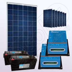 Kituri solare fotovoltaice independente IPP200Wx8-VICMPPT40Ahx2-150Ahx2