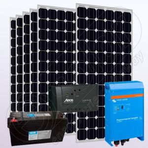 Sistem solar fotovoltaic cu invertor IPM200Wx6-1600W-Tarom245-45Ah-150Ah