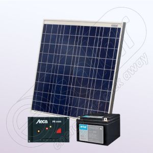 Sisteme fotovoltaice policristaline off-grid rezidentiale IPP60W-12V-5A-33Ah