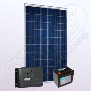 Sisteme fotovoltaice policristaline pentru case IPP200W-8.8F-8A-76Ah