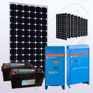 Sisteme fotovoltaice solare independente cu invertor IPM200Wx9-2000W-VIC70MPPT-150Ahx2