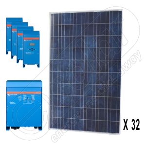 Kituri solare fotovoltaice tip insula de 8kW putere instalata